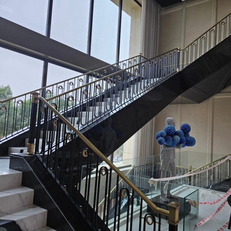 Brass Staircase Railing Manufacturer in Chennai