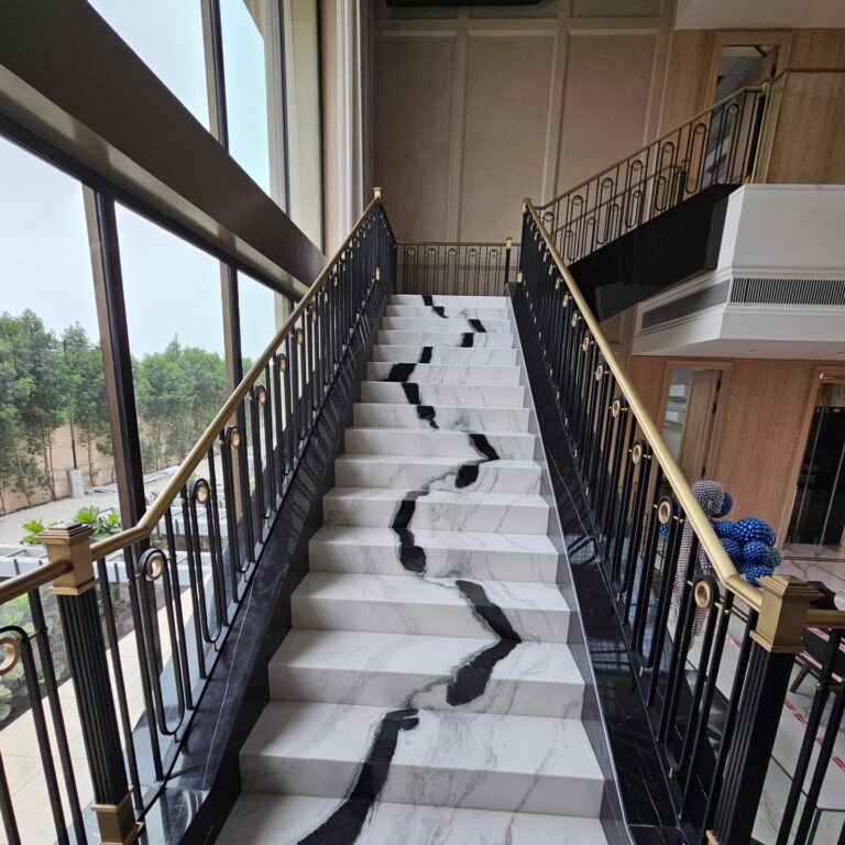 Brass Staircase Railing Manufacturer in Bangalore