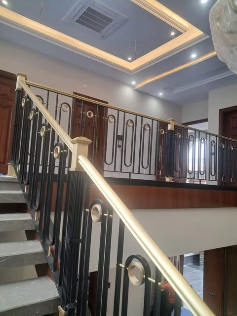 Brass Staircase Railing Manufacturer in Chandigarh