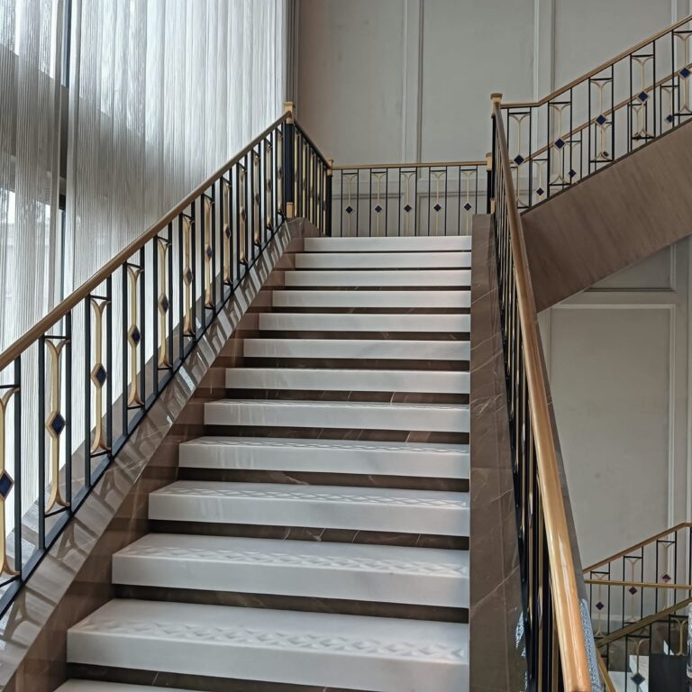 Brass Staircase Railing Manufacturer in Chennai