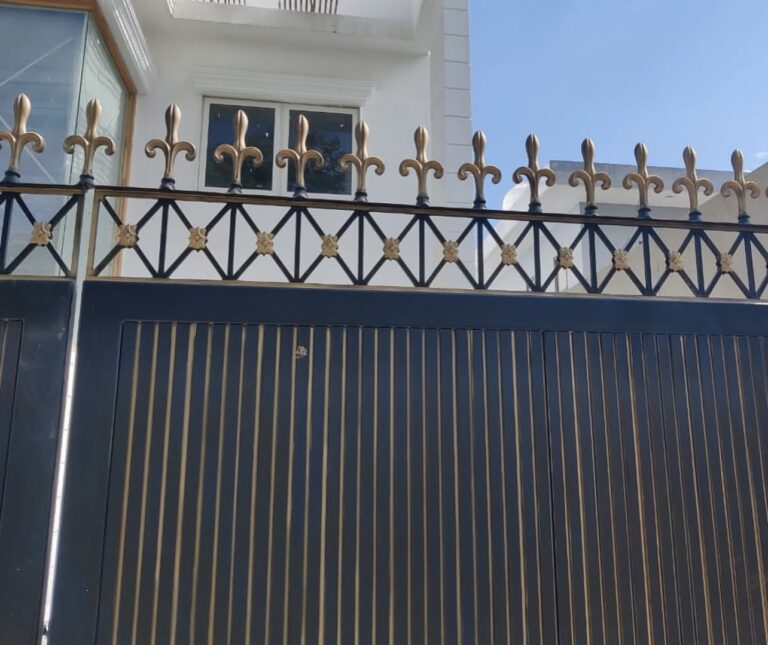 Classical Main Gate Design for House in Chennai