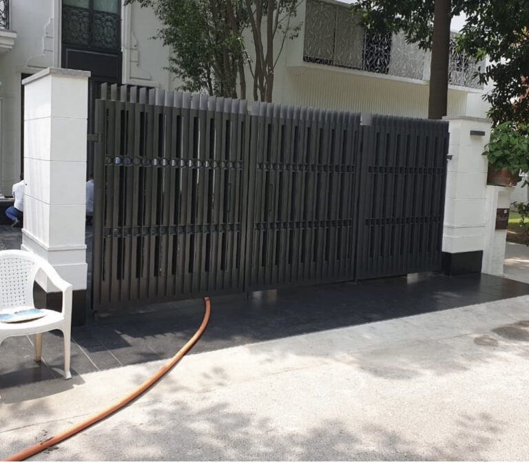 Custom Wrought Iron Gate Manufacturer in Bangalore