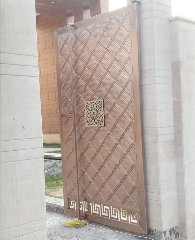 Custom Wrought Iron Gate Manufacturer in Chandigarh