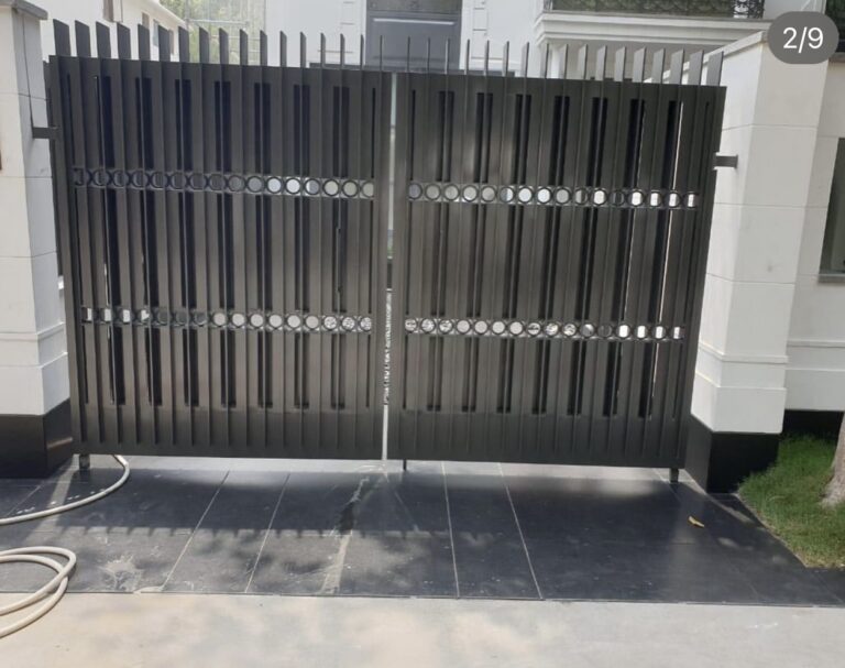 Custom Wrought Iron Gate Manufacturer in Hyderabad