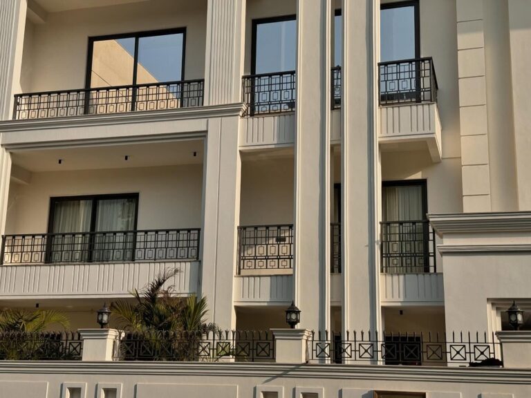 Decorative Wrought Iron Railing for Stairs in Hyderabad