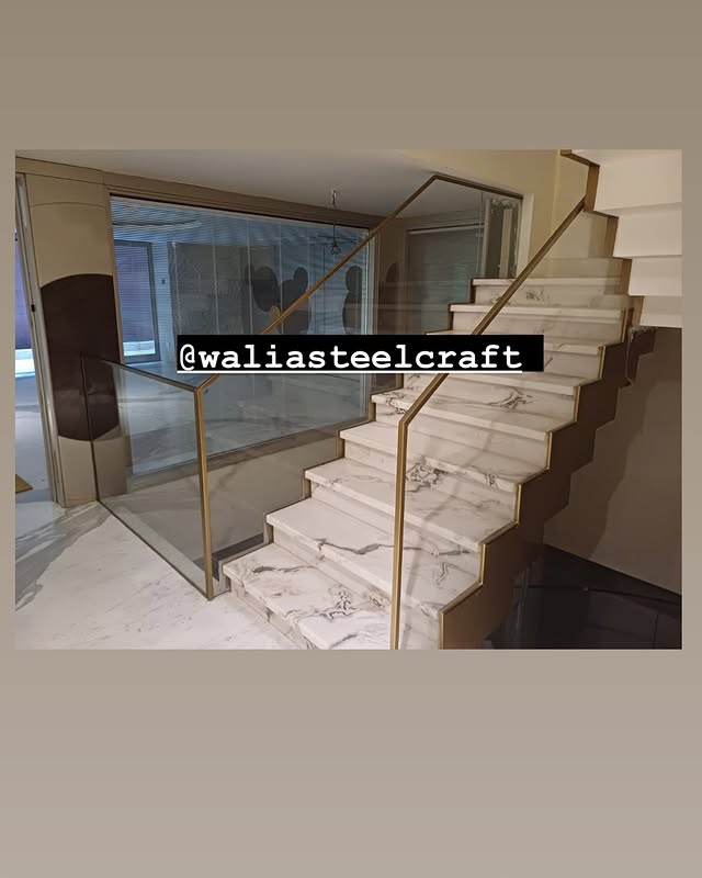 Modern Spiral Staircase for Small Spaces in Bangalore