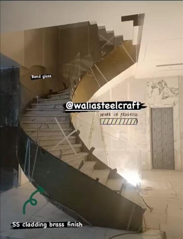 Spiral Staircase Manufacturer in Bangalore