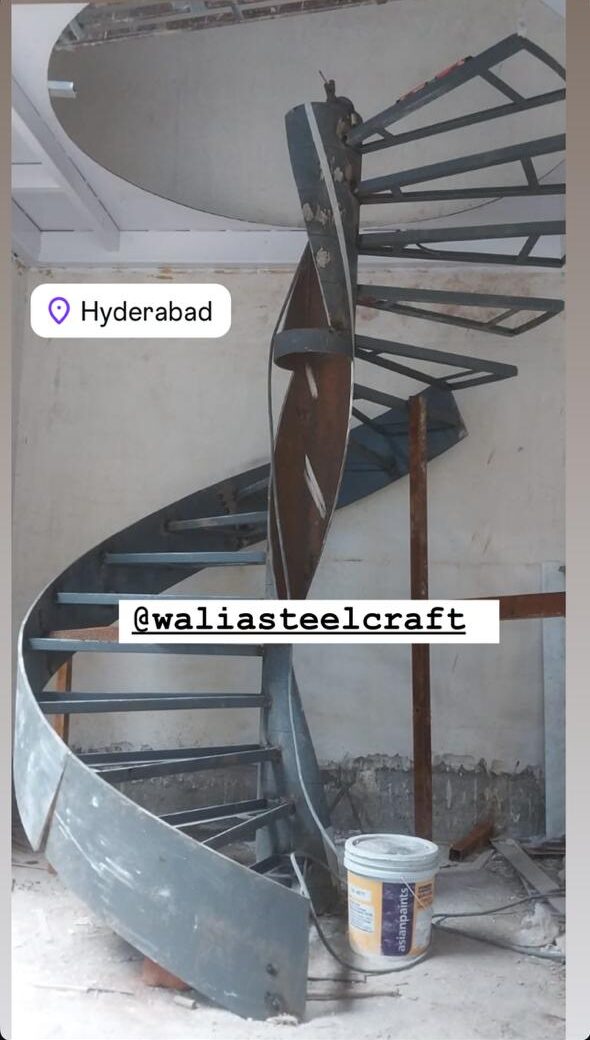 Spiral Staircase Manufacturer in Hyderabad