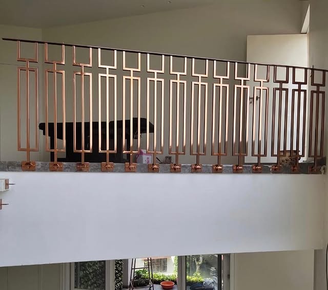 Stainless Steel Spiral Staircase Design for Home in Bangalore