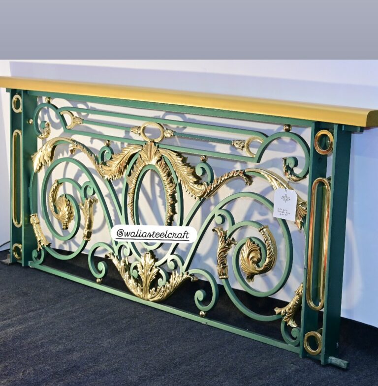 Wrought Iron Railing Design for Balcony in Bangalore