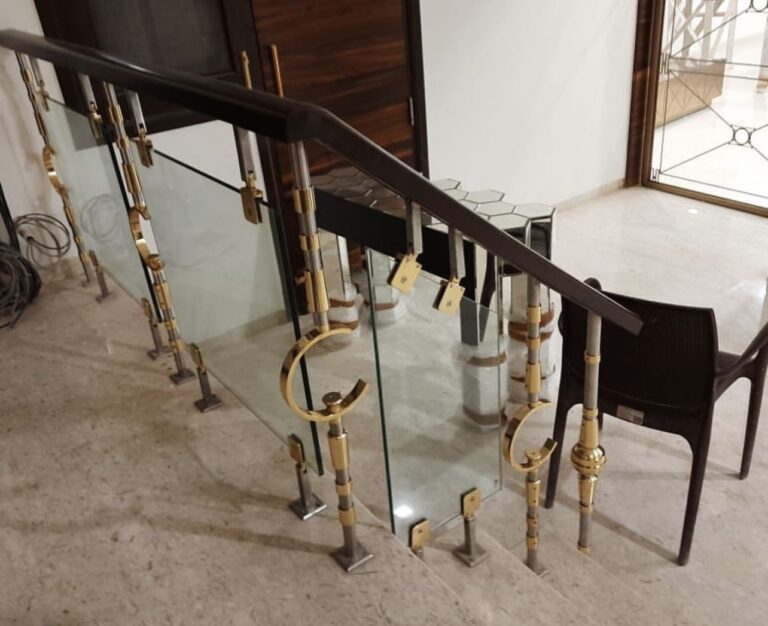 Wrought Iron Railing Manufacturer in Hyderabad