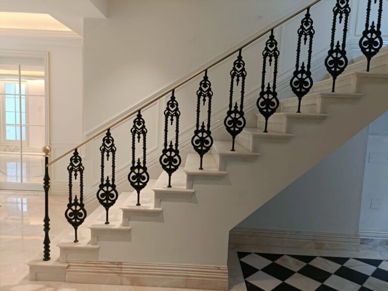 Wrought Iron Railing Manufacturer in Bangalore
