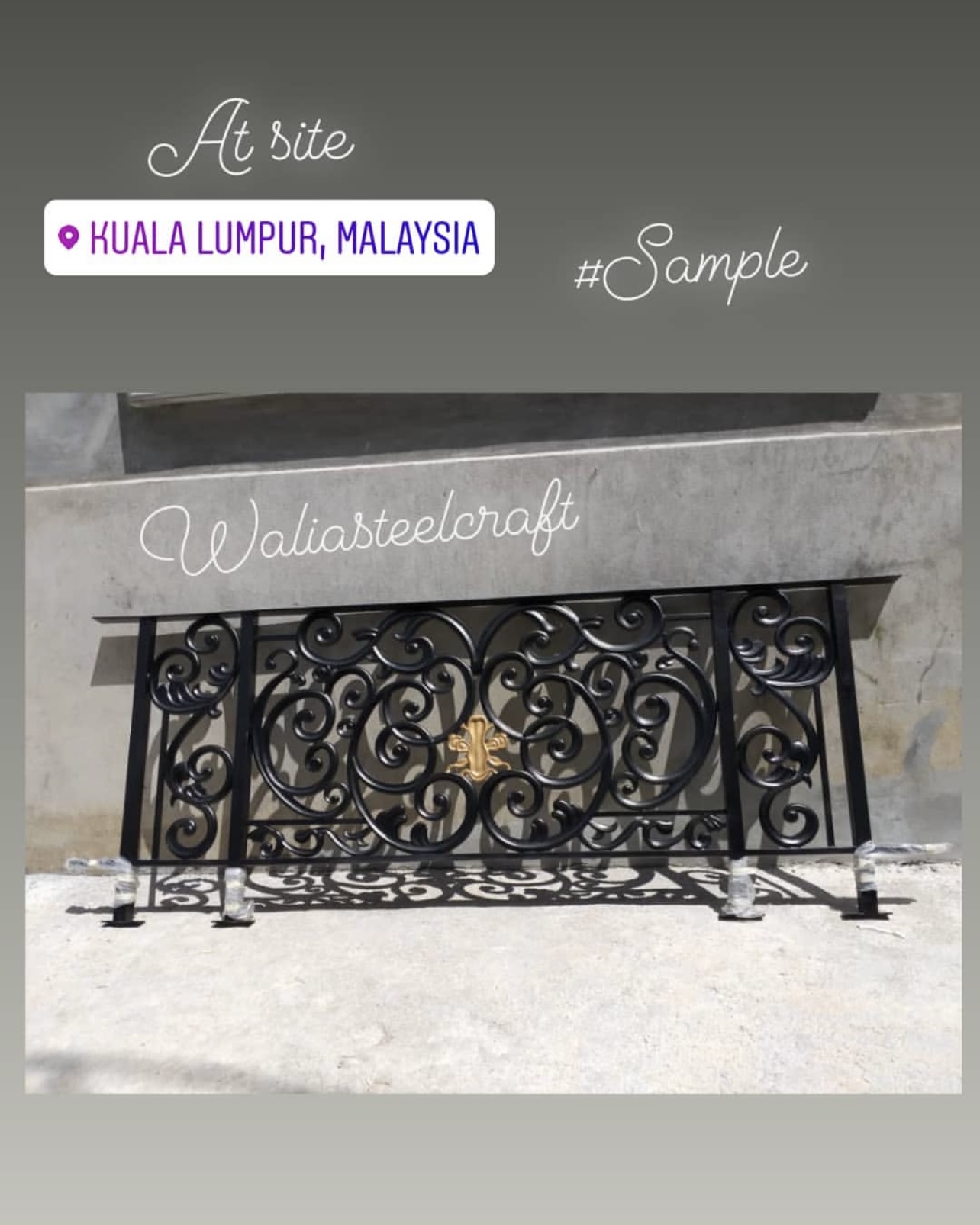 Wrought iron railing manufacturer in Hyderabad