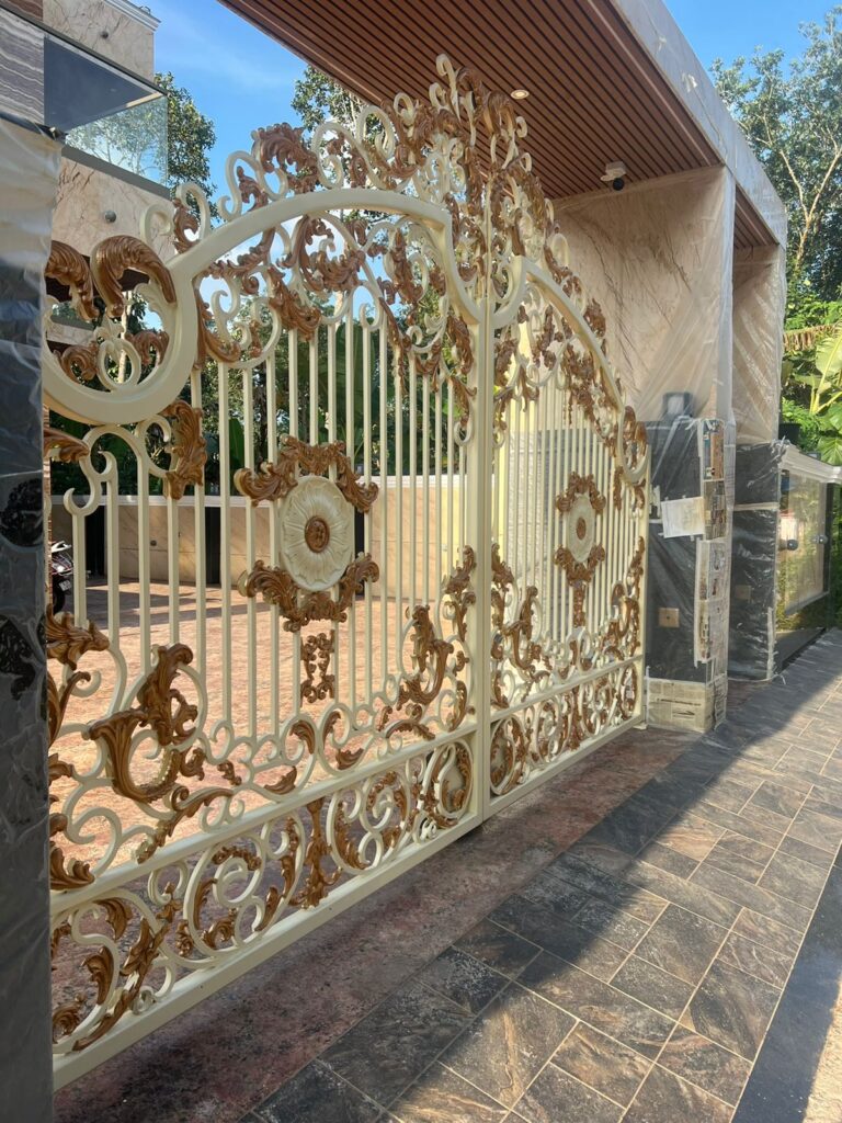 Custom Wrought Iron Gate Manufacturer in Mangaluru