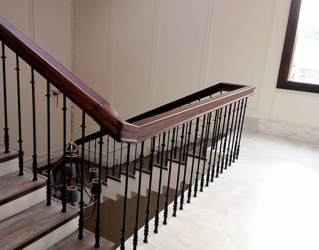 Modern Spiral Staircase for Small Spaces in Mangaluru