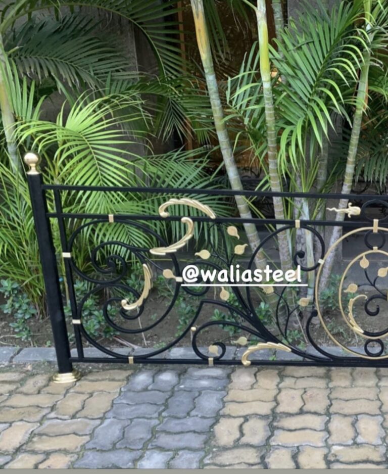 Wrought Iron Railing Design for Balcony in Mangaluru