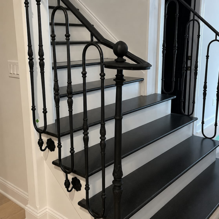 Wrought Iron Railing Manufacturer in Delhi NCR