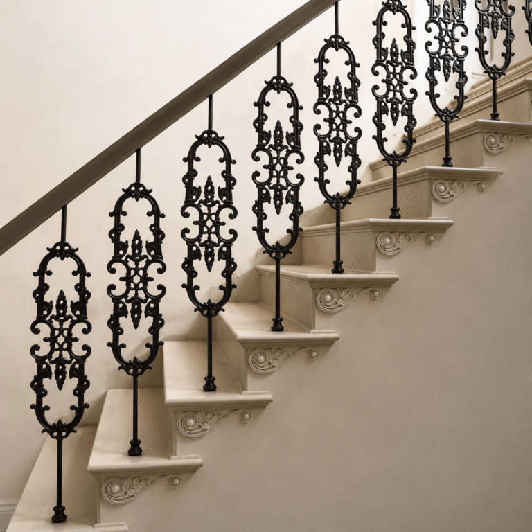 Stainless Steel Spiral Staircase Design for Home in Delhi NCR